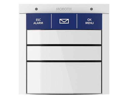 Mobotix MX-Bell1-Button-F3 fr BellRFID Grundmodul