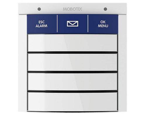 Mobotix MX-Bell1-Button-F4 fr BellRFID Grundmodul