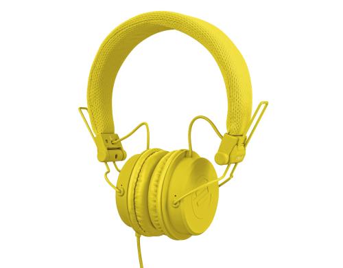 Reloop RHP-6 Yellow DJ Kopfhrer