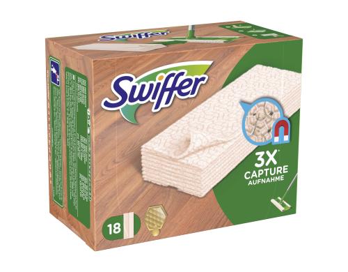 Swiffer Holz & Parkett Wischtcher Nachfllpackung 18 Stck