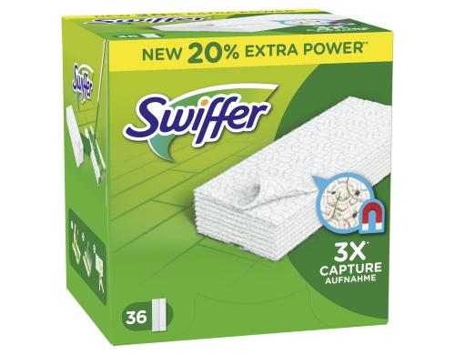 Swiffer Trocken Wischtcher Nachfllpackung 36 Stck