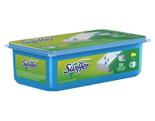 Swiffer Wet Wischtcher Nachfllpackung 24 Stck