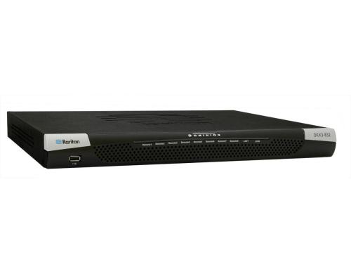 Dominion KX III 8 Port KVM-over-IP Switch 1 Remote User, 1 Local User auf 8 Server