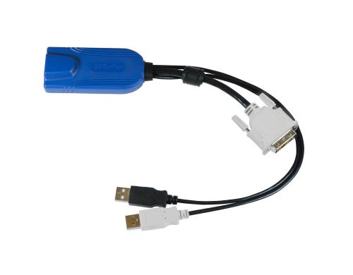 DVI-D USB CIM fr VirtualMedia auf Bios Ebene und absolute Maus Synchronisation