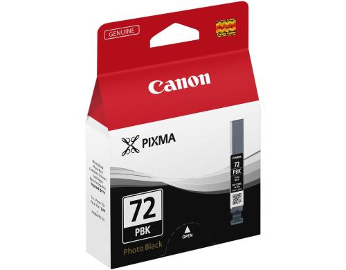 Tinte Canon PGI-72PBK photo schwarz, 14ml PIXMA Pro-10