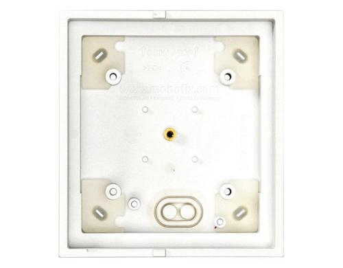 Mobotix 1er Aufputzgehuse weiss fr IP-Video-Trstation T24/T25