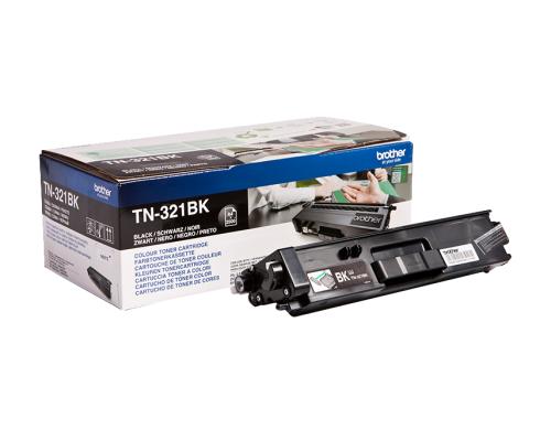 Toner zu Brother TN321BK, 2500 Seiten zu DCP-L8400/L8450/L8650/L8850/L8250/L8350