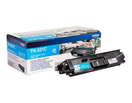 Toner zu Brother TN321C, 1500 Seiten zu DCP-L8400/L8450/L8650/L8850/L8250/L8350