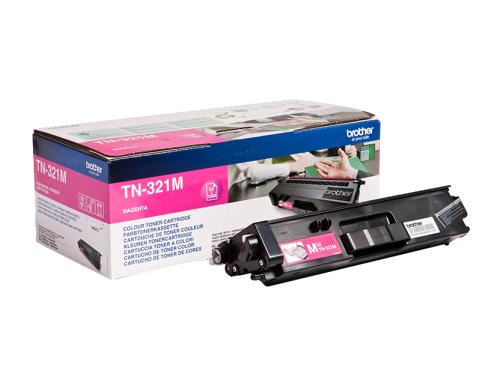 Toner zu Brother TN321M, 1500 Seiten zu DCP-L8400/L8450/L8650/L8850/L8250/L8350