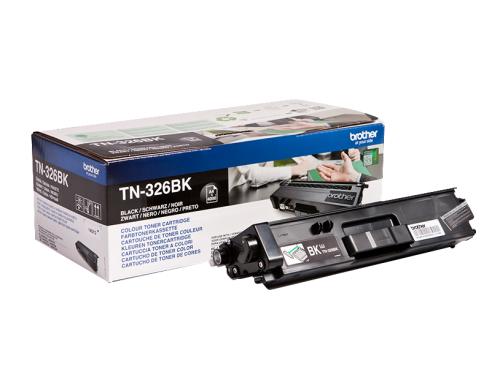 Toner zu Brother TN326BK, 4000 Seiten zu DCP-L8400/L8450/L8650/L8850/L8250/L8350