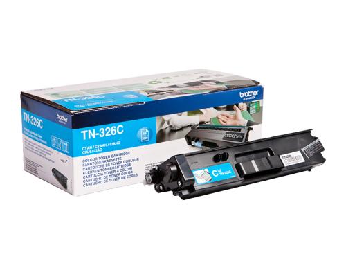 Toner zu Brother TN326C, 3500 Seiten zu DCP-L8400/L8450/L8650/L8850/L8250/L8350