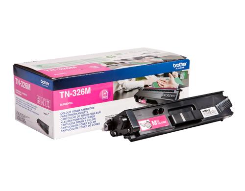 Toner zu Brother TN326M, 3500 Seiten zu DCP-L8400/L8450/L8650/L8850/L8250/L8350