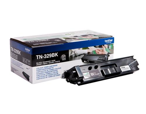 Toner zu Brother TN329BK, 6000 Seiten zu DCP-L8450/L8650/L8850/L8350