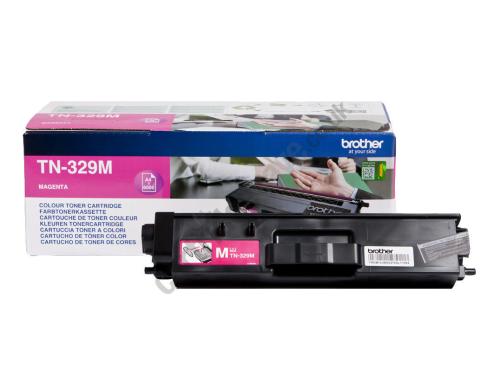 Toner zu Brother TN329M, 6000 Seiten zu DCP-L8450/L8650/L8850/L8350