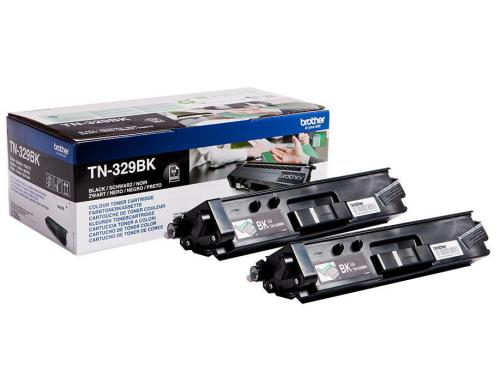 Toner Duo zu Brother TN329BK, 2x6000 Seiten zu DCP-L8450/L8850/L8350