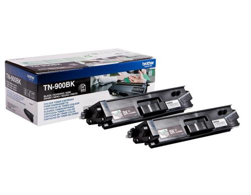 Toner Duo zu Brother TN900BK, 2x6000 Seiten zu MFC-L9880/L9200