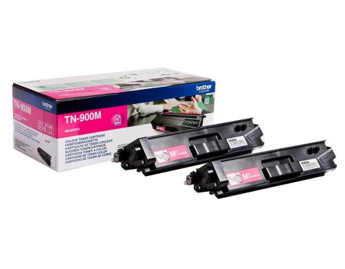 Toner Duo zu Brother TN900M, 2x6000 Seiten zu MFC-L9880/L9200