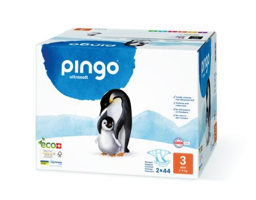 Pingo Windeln ko, Grsse 3 Multipack Gewicht: 4-9kg, Inhalt: 88stk.