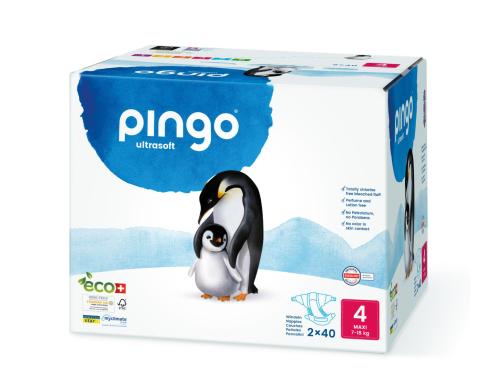 Pingo Windeln ko, Grsse 4 Multipack Gewicht: 7-18kg, Inhalt: 80stk.