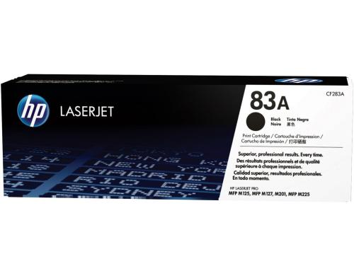 HP Toner 83A - Black (CF283A) Seitenkapazitt ~ 1'500 Seiten