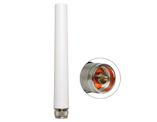 Delock Outdoor WLAN Antenne, 2.5 dBi N-Type Stecker, 2.4Ghz, Rundstrahl