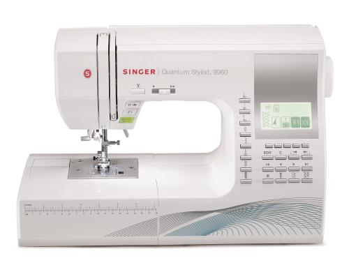 Singer Nhmaschine Quantum Stylist 9960D LCD Display, Langsam nhen