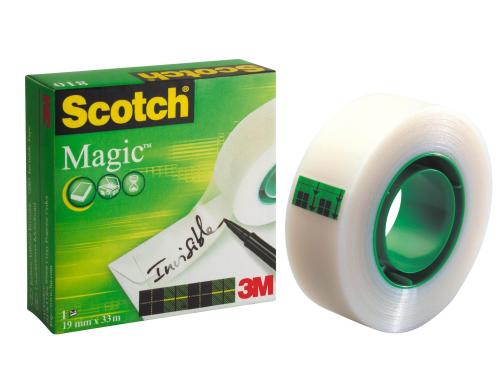 3M Scotch Magic unsichtbar 19mmx33m 1 Rolle