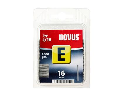 Novus Ngel E J/16 Lnge 16 mm / Breite 1.2 mm, 1000 Stk.