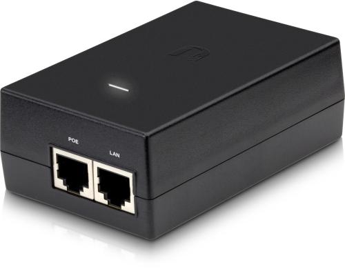 Ubiquiti PoE Injector:48V,24W,mit CH-Kabel fr UAP-AC-PRO und 48Volt PoE Endgerte