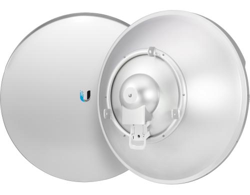 Ubiquiti RD-5G31-AC: Rocket Dish, WLAN-AC 31dBi bis 50Km, 5Ghz, 5Grad. Montagekit