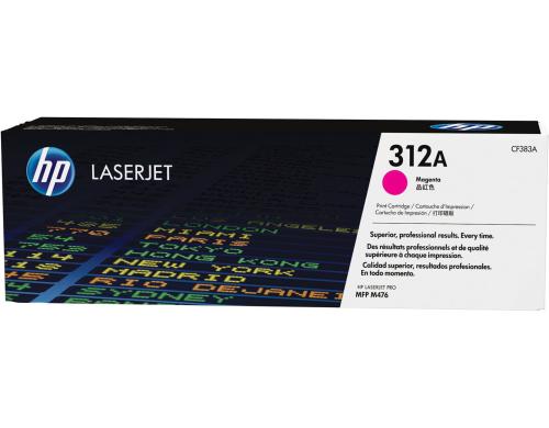 HP Toner 312A - Magenta (CF383A) Seitenkapazitt ~ 2'700 Seiten