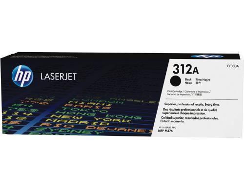 HP Toner 312A - Black (CF380A) Seitenkapazitt ~ 2'400 Seiten