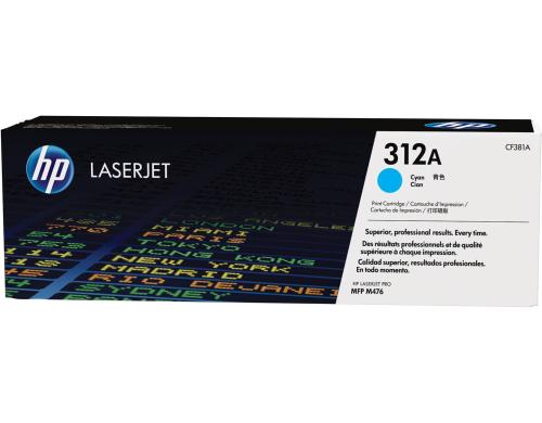 HP Toner 312A - Cyan (CF381A) Seitenkapazitt ~ 2'700 Seiten