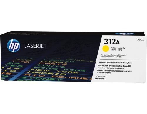 HP Toner 312A - Yellow (CF382A) Seitenkapazitt ~ 2'700 Seiten