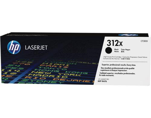 HP Toner 312X - Black (CF380X) Seitenkapazitt ~ 4'400 Seiten