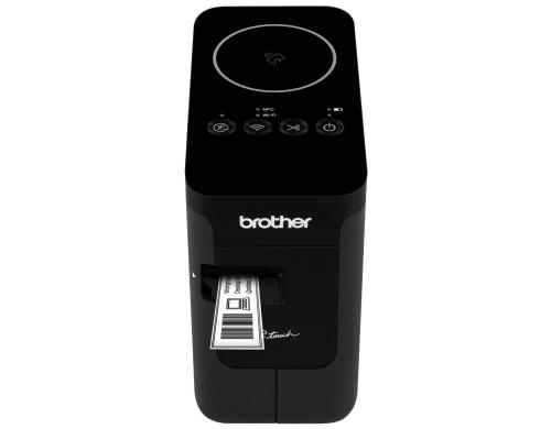 Brother P-touch PT-P750W,USB,TZe/HSe-Bnder Beschrifungsgert, Plug und Print-Funktion