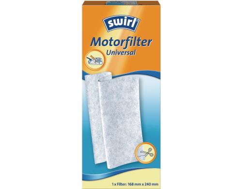 Swirl Motorfilter Universal 1 Stck Fr alle Staub. Format: 168x400 mm