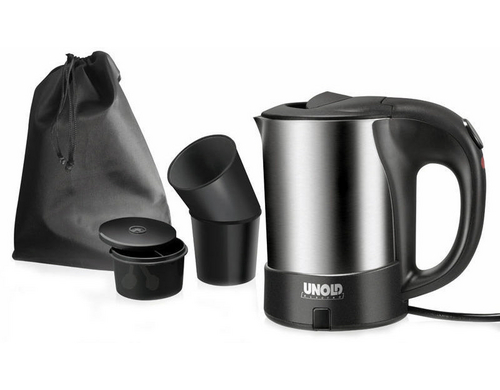 Unold Reiseblitzkocher Inox Volumen 0.5 Liter