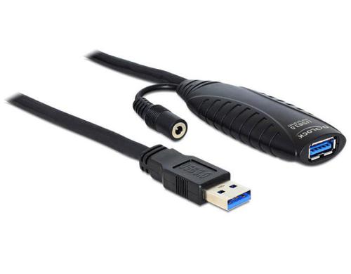 Delock USB3 Verlngerungskabel 10m aktive Verstrkung, ohne NT