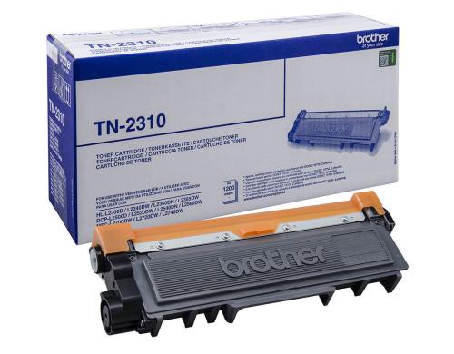 Toner Brother TN-2310, schwarz ca. 1200s@5%