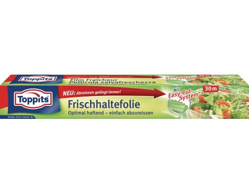 Toppits Frischhaltefolie 30m, 32.5cm