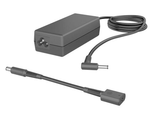 HP AC-Adapter Smart 65 Watt, Swiss 4.5mm, + 7.4mm Dongle