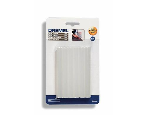 DREMEL Transparente Klebesticks GG11 Mehrzweck, hohe Temperatur, 125 g