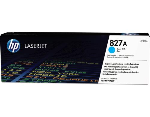 HP Toner 827A - Cyan (CF301A) Seitenkapaztit ~ 32'000 Seiten