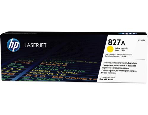 HP Toner 827A - Yellow (CF302A) Seitenkapazitt ~ 32'000 Seiten