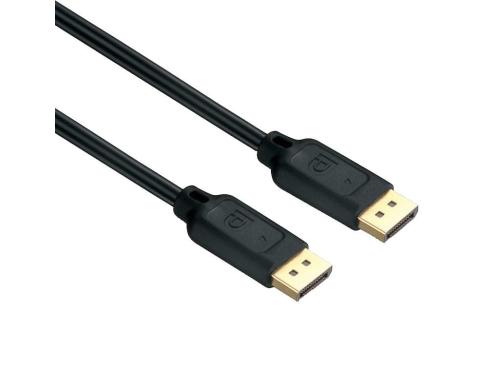 HDGear DisplayPort-Kabel 1m DisplayPort Stecker -> DisplayPort Stecker