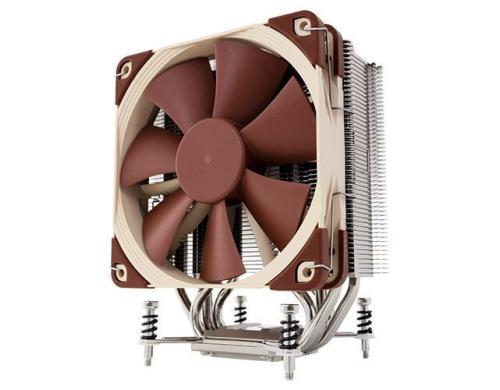 Khler Noctua NH-U12DX i4, leise LGA2011, LGA1356, LGA1366, XEON Backplate