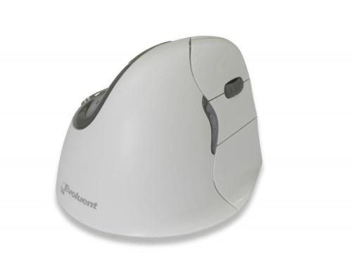 Evoluent Vertical Mouse 4 Bluetooth, weiss ergonomische Maus Rechtshnder