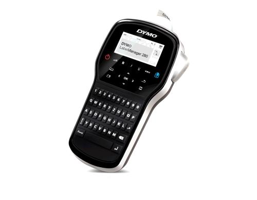 DYMO LabelManager 280, portabel grafisches Display, einfache Tastatur