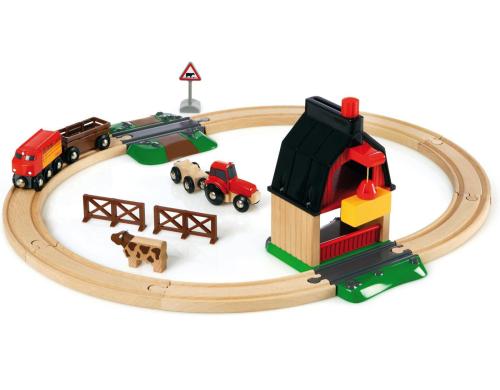 BRIO Bahn Bauernhof Set Alter: 3+ Teile: 20